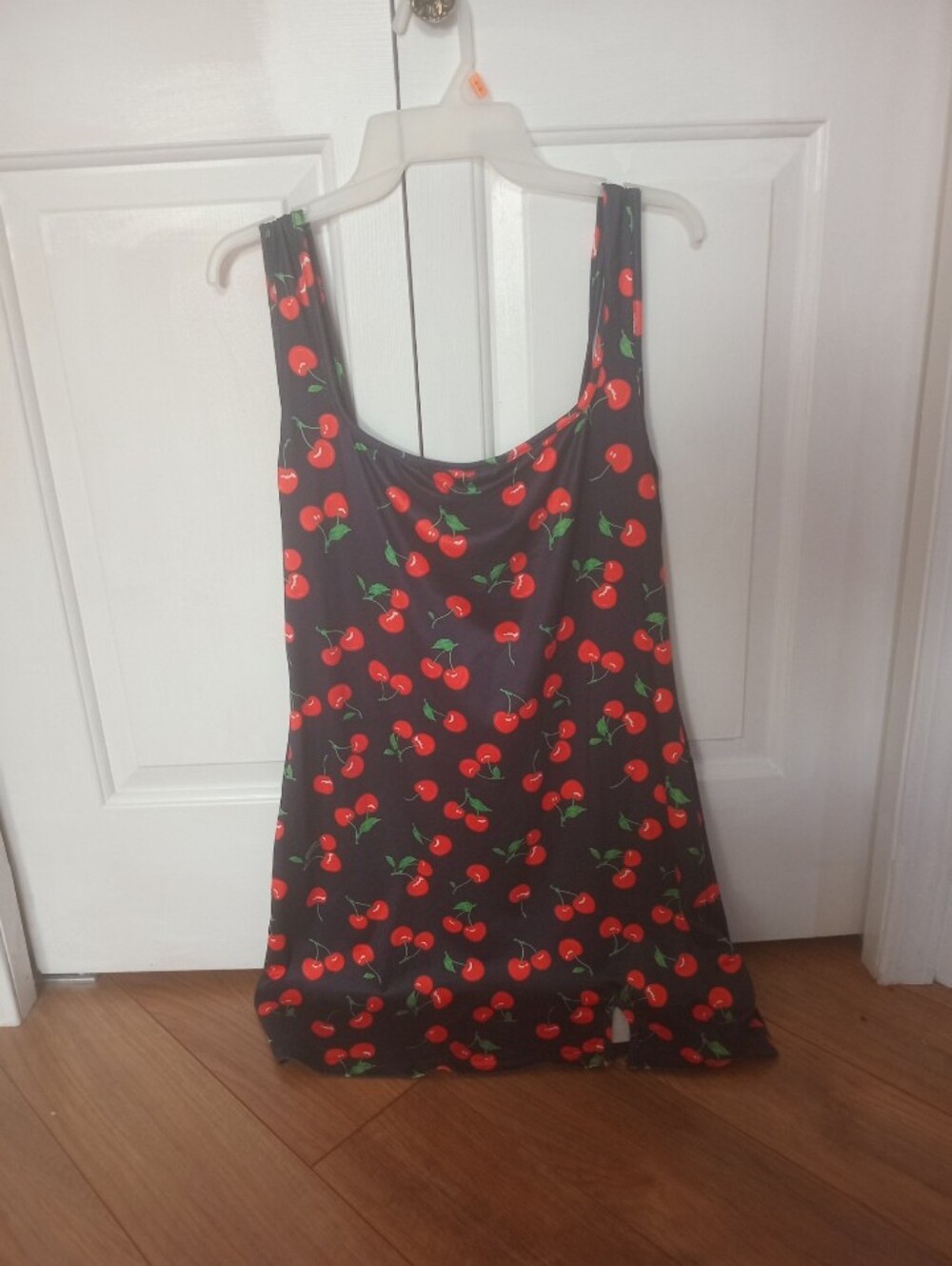 SHEIN Cherry Mini Dress XL